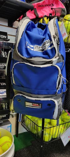 Used NO ERRORS BACKPACK BB/SB Player Backpack Navy Blue 11497-S000154808