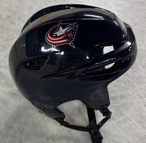 Columbus Blue Jackets Easton Stealth S19 Helmet Pro Stock (Used)