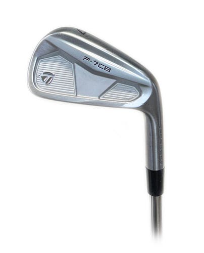 TaylorMade 2024 P-7CB Forged 4-PW Iron Set Steel Project X Rifle Precision 7.0
