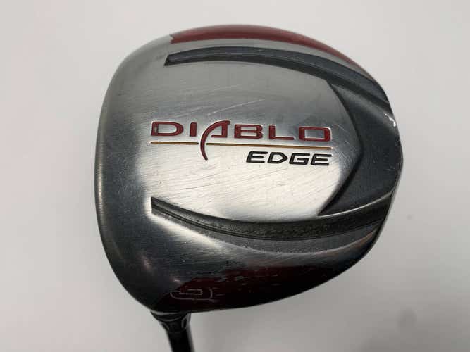 Callaway Diablo Edge 5 Fairway Wood 18* 60g Regular Graphite Mens LH