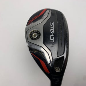 TaylorMade Stealth Plus Rescue 3 Hybrid 19.5* Tour AD 85 Extra Stiff Mens RH