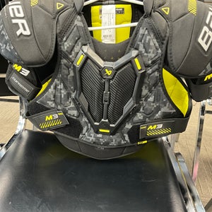 Large Intermediate Bauer Supreme M3 Shoulder Pads (New)