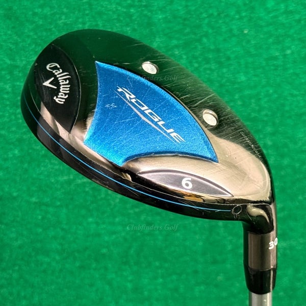 Lady Callaway Rogue 30 6 Hybrid Aldila Quaranta 40-L Graphite Ladies w/HC