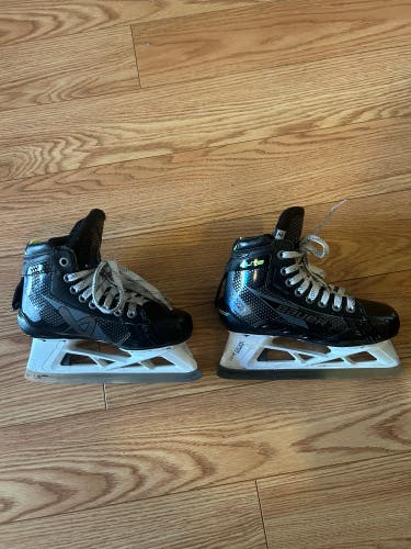 2024 Bauer Elite Hockey Goalie Skates Regular Width Size 2 (Used)