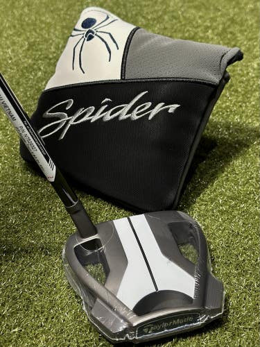TaylorMade Golf Spider Tour X #3 Slant Neck Mallet Putter 35" w/ Headcover NEW