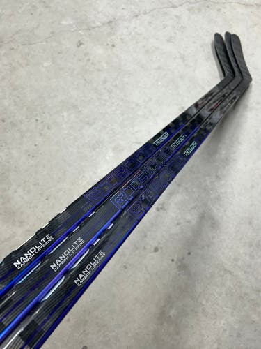 3 PACK 95 Flex P88 Senior CCM RibCor Trigger 7 Pro Left Hand Hockey Stick Pro Stock NHL (New)