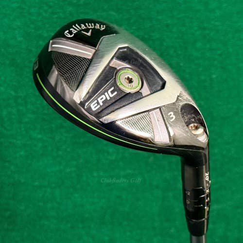 Callaway Epic 20 3 Hybrid Mitsubishi Kuro Kage Black 80HY-S Graphite Stiff