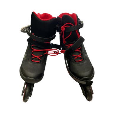 Used Rollerblade ZETRABLADE Senior Rec Fitness Skates Black Senior 11 11859-S000027796