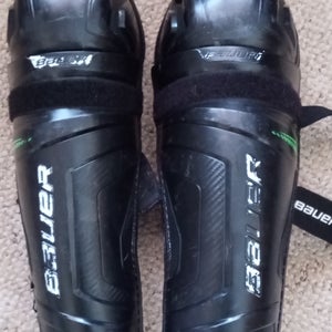 Junior Bauer X 12" Shin Pads (Used)