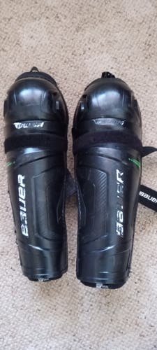 Junior Bauer X 12" Shin Pads (Used)