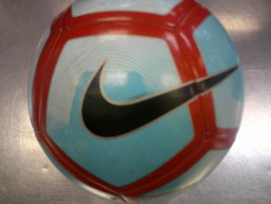 Used Nike BALL All Size Soccer Ball Carolina Blue 5 11339-S000197900