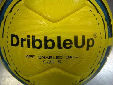 Used DRIBBLE UP All Size Soccer Ball Yellow 5 11339-S000197898
