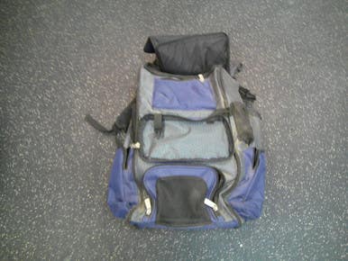 Used BoomBah BACKPACK BB/SB Player Backpack Navy Blue 11339-S000197897