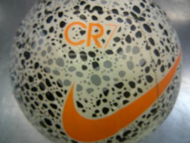Used Nike CR7 All Size Soccer Ball White 5 11339-S000197899