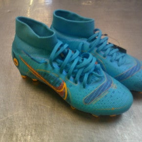 Used Nike Soccer Cleats Royal Blue Senior 5.5 11339-S000197901