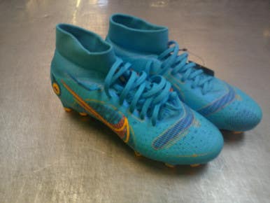 Used Nike Soccer Cleats Royal Blue Senior 5.5 11339-S000197901