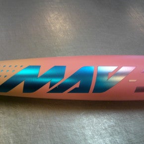Used Easton MAV-1 BB/SB USA 2 5/8 Bat Pink 28" 11339-S000197888