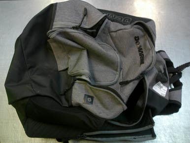 Used Demarini BAT PACK BB/SB Player Backpack Black 11339-S000197878