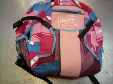 Used Rawlings BACKPACK BB/SB Player Backpack Pink 11339-S000197877