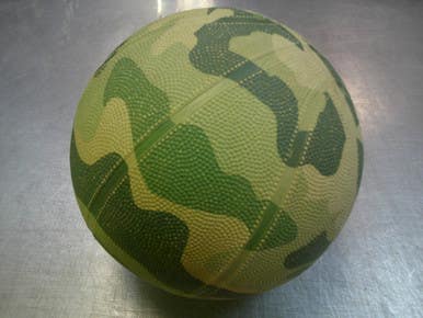 Used Basketball Adult Outdoor Camouflage 11339-S000197871