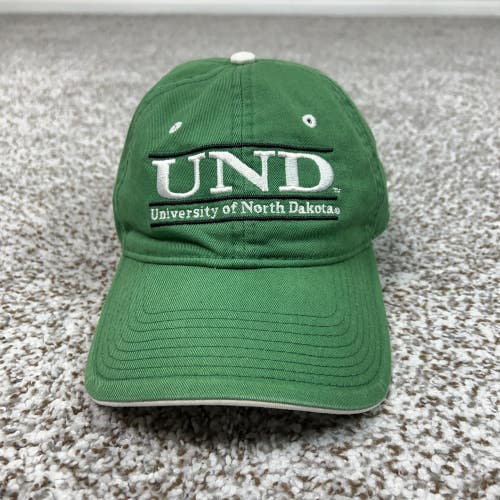 North Dakota Sioux Hat Cap Strap Back Men One Size Split Bar NCAA The Game Hawks