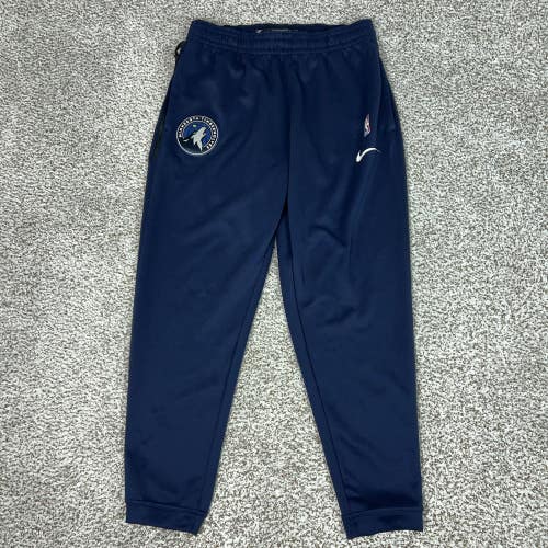 Minnesota Timberwolves Pants Mens Large NBA Basketball Nike Warmup Team Issued