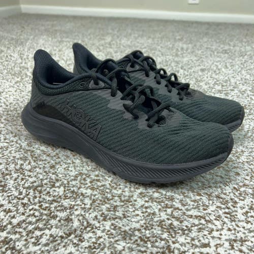Hoka One One Solimar Shoes Mens Size 8.5 Black Running Sneakers Gym Athletic