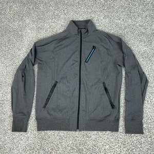 Lululemon Jacket Mens Large Gray Full Zip Track Athletic Running Training Top