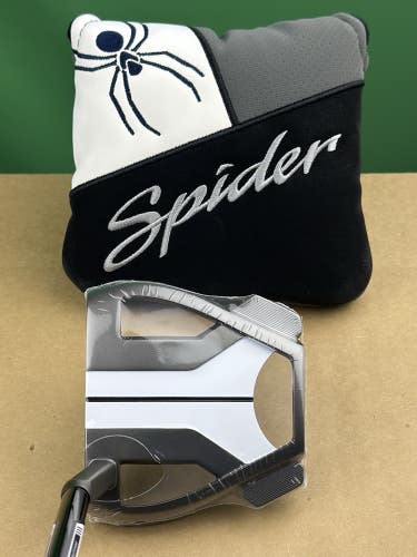 TaylorMade Golf Spider Tour X #3 Slant Neck Mallet Putter 34" w/ Headcover NEW