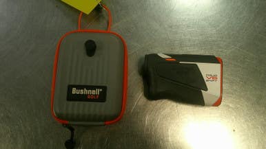Used Bushnell TOUR V6 SHIFT RANGE FINDER Field Equipment 11868-S000067054