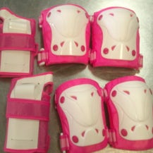 Used BoneShieldz Inline Protective Set White SM 11868-S000067084