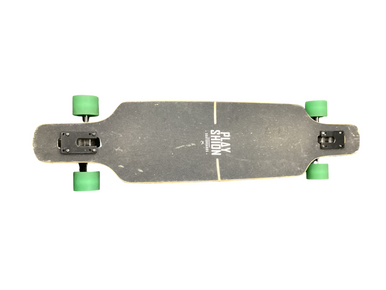 Used PLAYSHION Complete Skateboard Black Long 11613-S000175433