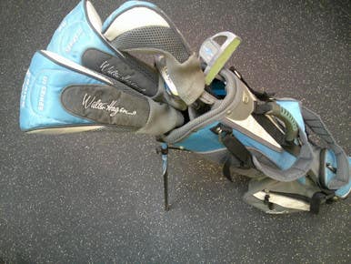 Used Walter Hagen JUNIOR Jr Package Set RH Royal Blue 8 Piece 11339-S000197765