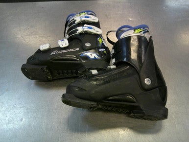 Used Nordica GP TJ Boys DH Ski Boot Royal Blue 225 MP - J04.5 - W5.5 11339-S000197785