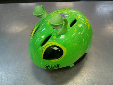 Used Giro Snowsport Helmet Youth Green SM 11339-S000197784