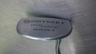 Used Odyssey DUAL FORCE ROSSIE II Mens Putter RH 11339-S000197361