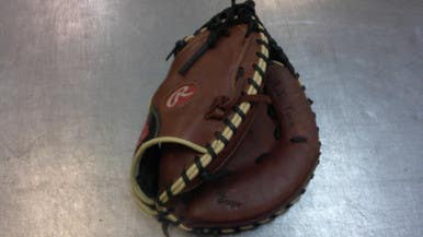 Used Rawlings SANDLOT BB/SB Catchers RH Throw Brown 33" 11339-S000197497