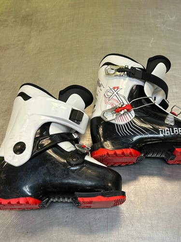 Used Dalbello CX3 Mens DH Ski Boot Black 245 MP - M06.5 - W07.5 11339-S000197604