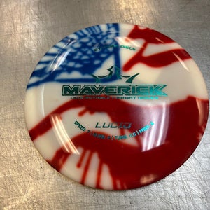 Used Dynamic Discs MAVERICK Disc Golf Driver White 11339-S000197615