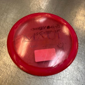 Used Latitude 64 MAUL Disc Golf Driver Pink 11339-S000197619