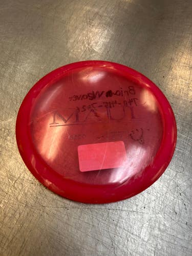 Used Latitude 64 MAUL Disc Golf Driver Pink 11339-S000197619