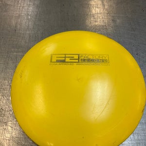 Used FACTORY 2ECOND Disc Golf Driver Yellow 11339-S000197620