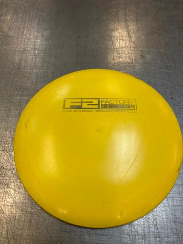Used FACTORY 2ECOND Disc Golf Driver Yellow 11339-S000197620