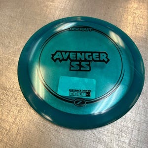 Used Discraft AVENGER SS Disc Golf Driver Cobalt 11339-S000197623