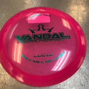 Used Dynamic Discs VANDAL Disc Golf Driver Pink 11339-S000197622