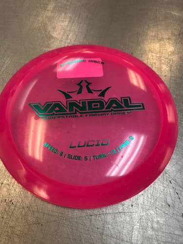 Used Dynamic Discs VANDAL Disc Golf Driver Pink 11339-S000197622