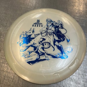 Used Discraft HADES Disc Golf Driver White 11339-S000197624