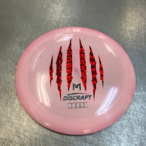 Used Discraft ZEUS Disc Golf Driver Pink 11339-S000197626