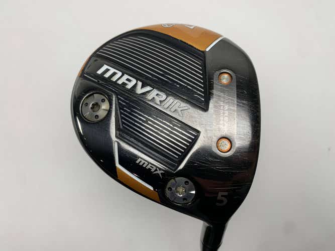 Callaway Mavrik Max 5 Fairway Wood 18* UST Mamiya Helium 5F3 Regular Mens RH