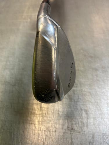 Used Taylormade R BLADEZ Golf Wedge Mens RH Sand Wedge 11339-S000197636